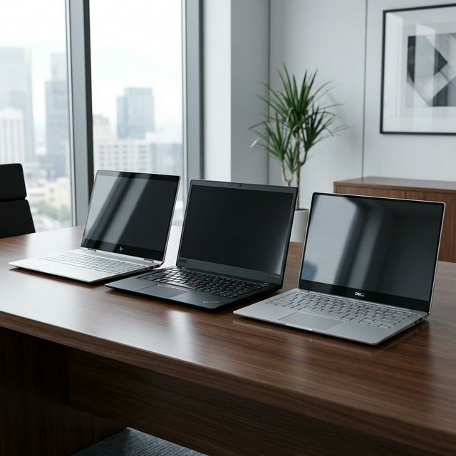 Batalla de marcas 2026: Laptops HP vs. Lenovo vs. Dell en RD