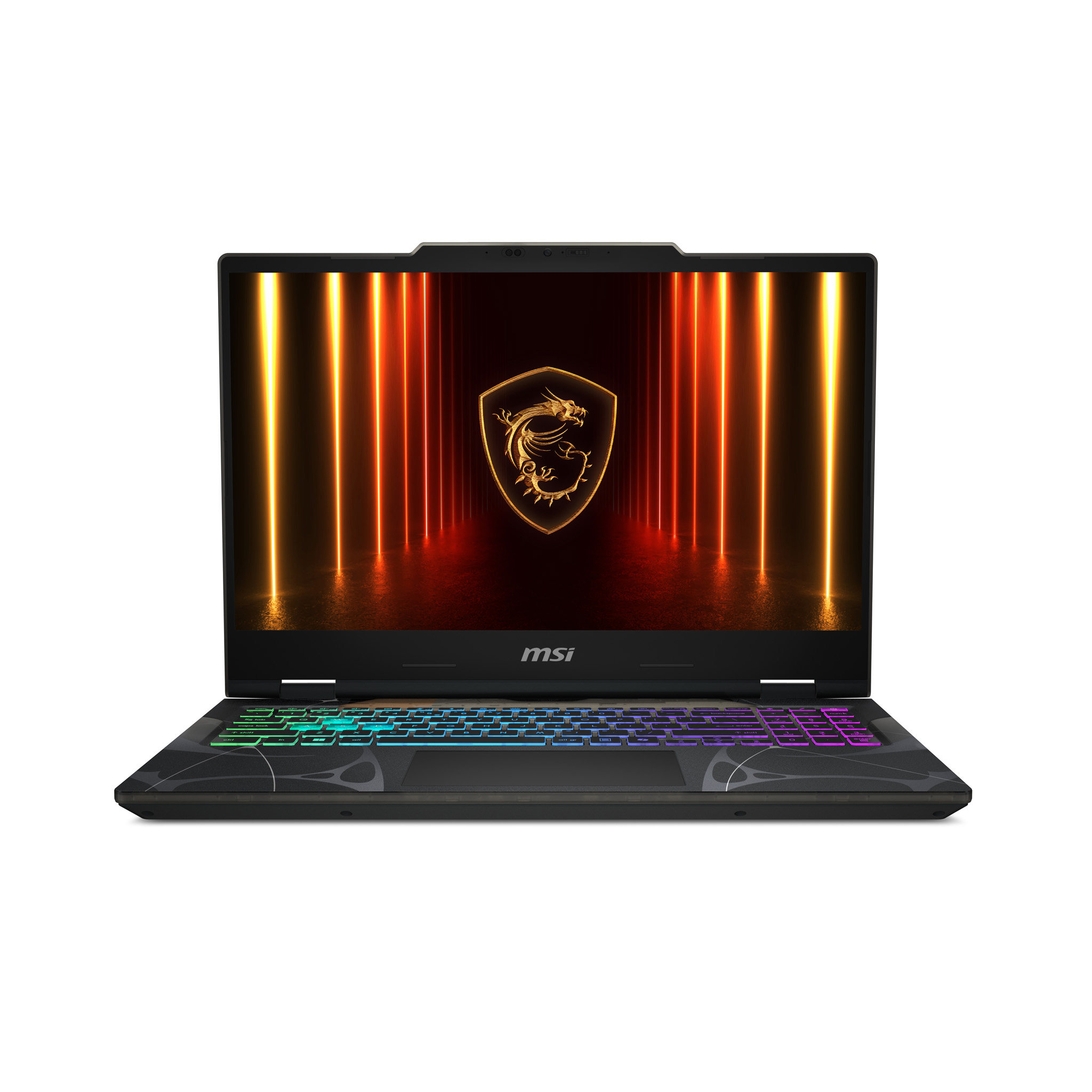 MSI MSI Cyborg 15 B2RWFKG-259US Intel Core 7 240H Portátil 39,6 cm (15.6") Full HD 16 GB DDR5-SDRAM 512 GB SSD NVIDIA GeForce RTX 5060 Wi-Fi 6E (802.11ax) Windows 11 Home Negro