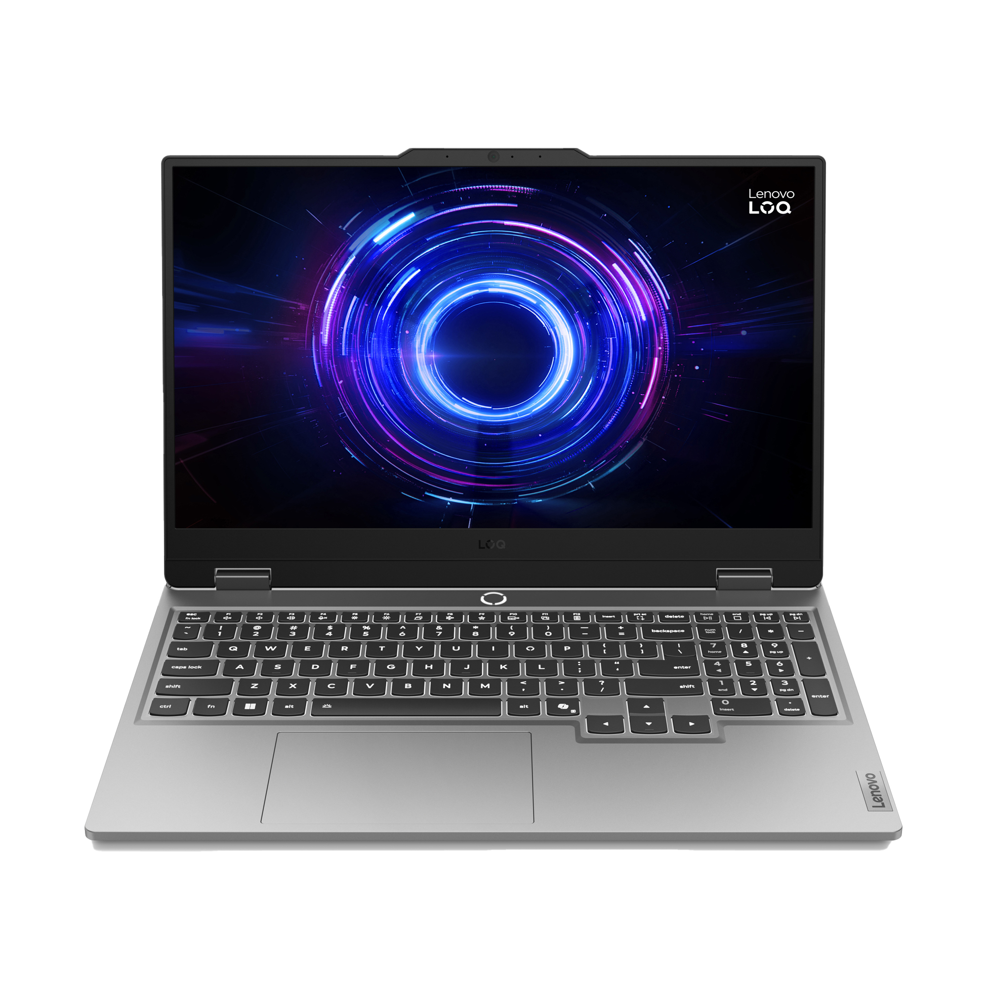 Lenovo Lenovo LOQ 15AHP10 Intel® Core™ i7 i7-13650HX Portátil 39,6 cm (15.6") Full HD 16 GB DDR5-SDRAM 512 GB SSD NVIDIA GeForce RTX 5060 Wi-Fi 6 (802.11ax) Windows 11 Home Inglés Gris
