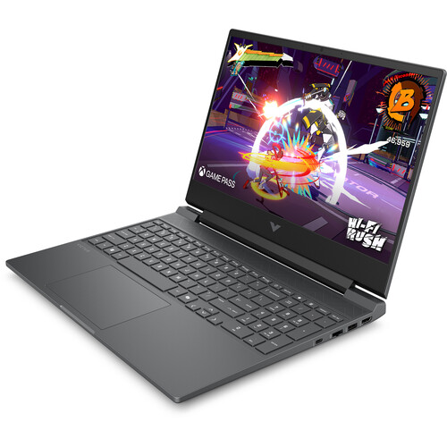 HP HP - Victus 15.6" 144Hz Full HD Gaming Laptop - AMD Ryzen 7 7445HS 2023 - 16GB Memory - NVIDIA GeForce RTX 4050 - 512GB SSD - Mica Silver