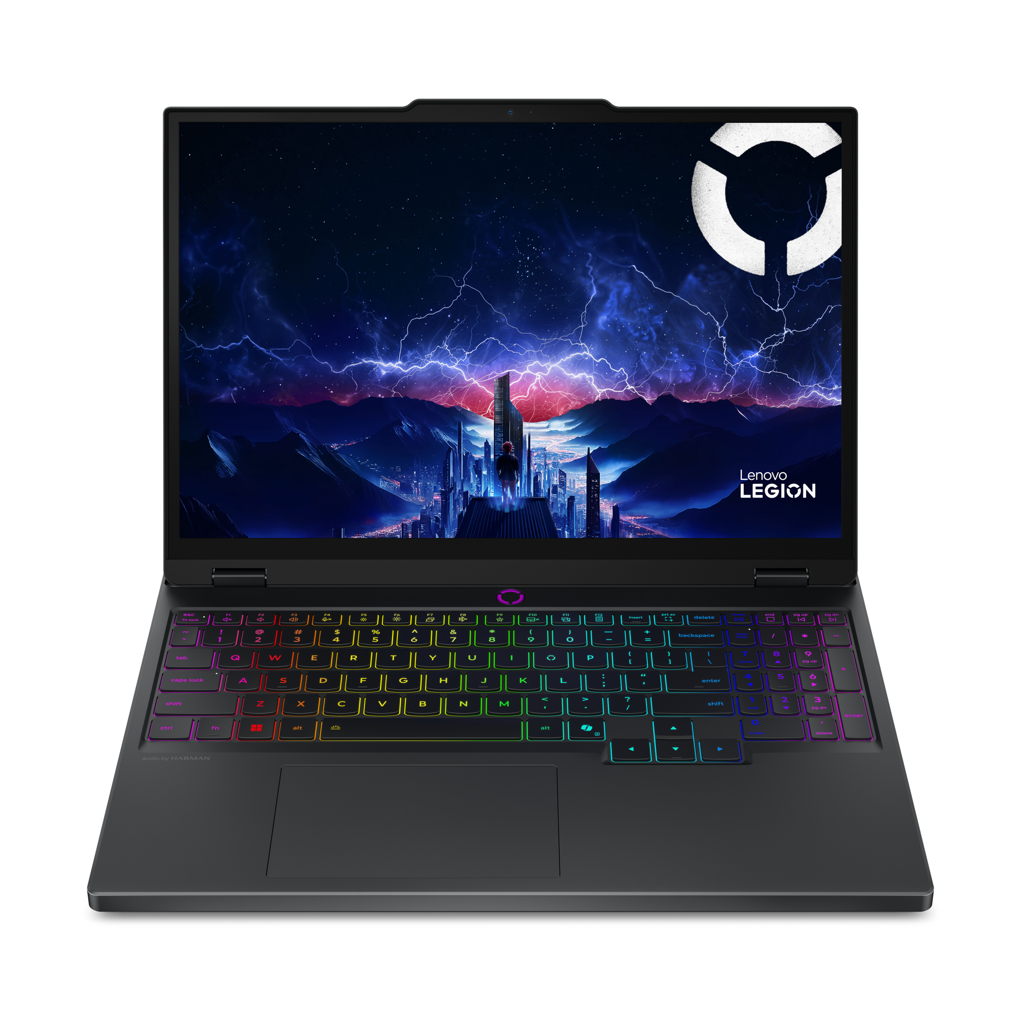 Lenovo Lenovo Legion 5 15IRX10 Intel® Core™ i9 i9-14900HX Portátil 38,4 cm (15.1") WQXGA 16 GB DDR5-SDRAM 1 TB SSD NVIDIA GeForce RTX 5070 Wi-Fi 7 (802.11be) Windows 11 Home Inglés Negro