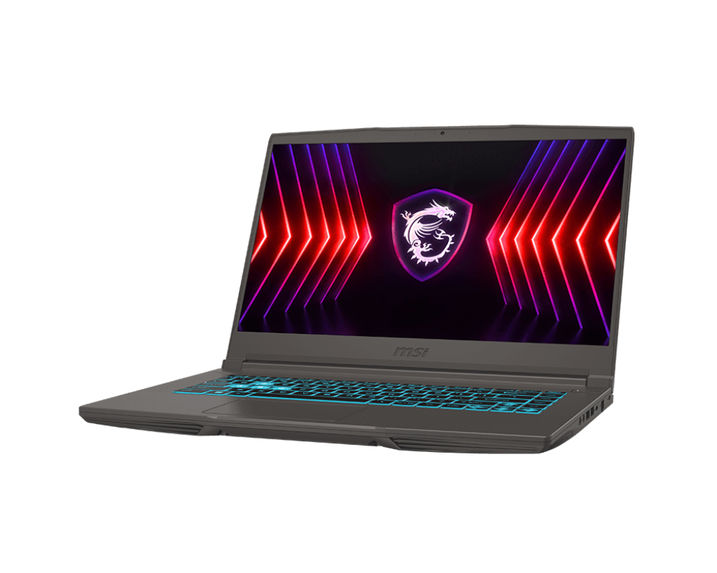 MSI MSI Thin 15 B13VE-3023US Intel® Core™ i5 i5-13420H Portátil 39,6 cm (15.6") Full HD 16 GB DDR4-SDRAM 512 GB SSD NVIDIA GeForce RTX 4050 Wi-Fi 6E (802.11ax) Windows 11 Home Negro